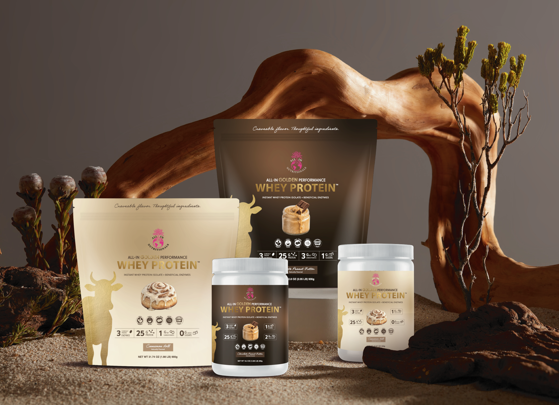 Golden Performance Whey Protein™