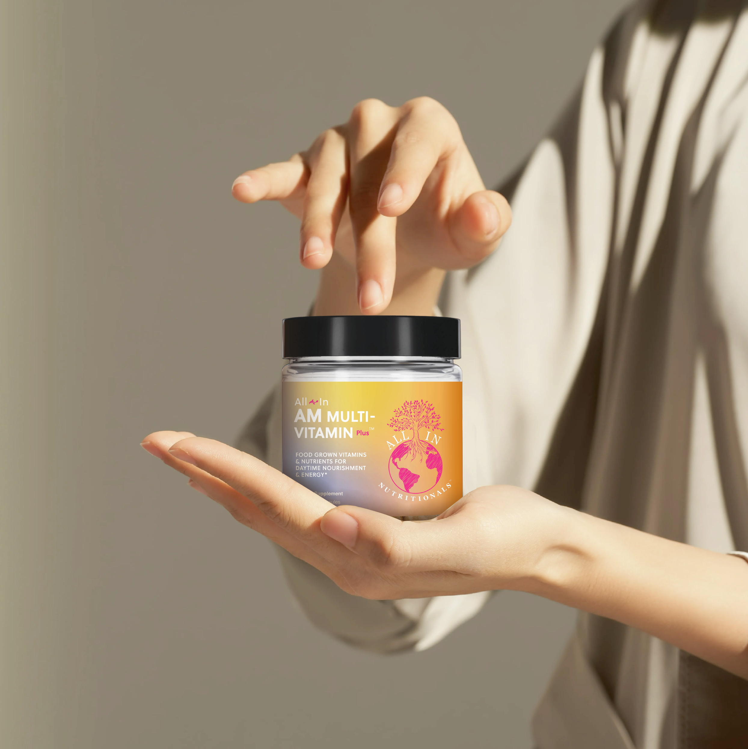 AM Multi-Vitamin + ™ & PM Multi-Mineral + ™