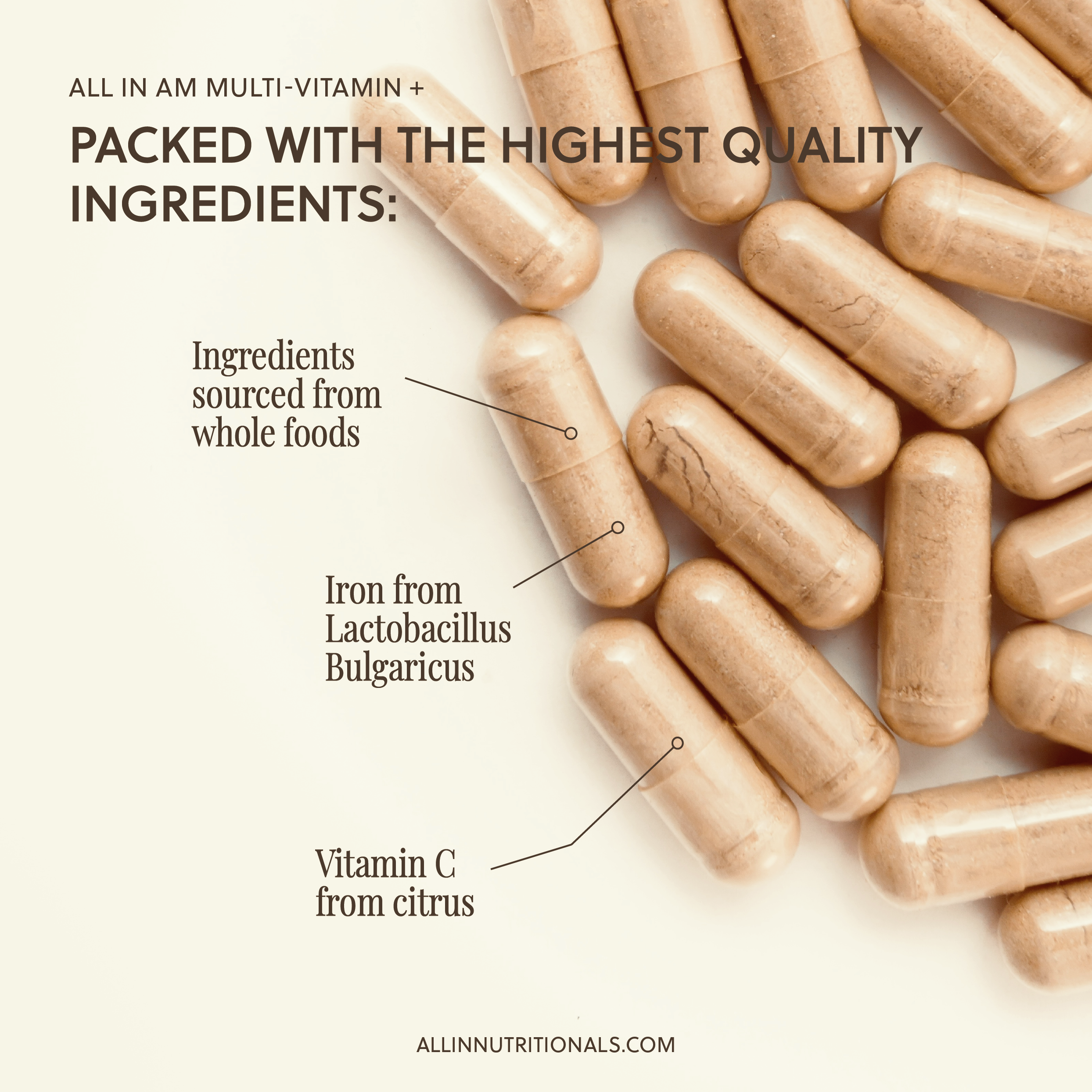 AM Multi-Vitamin + ™ & PM Multi-Mineral + ™