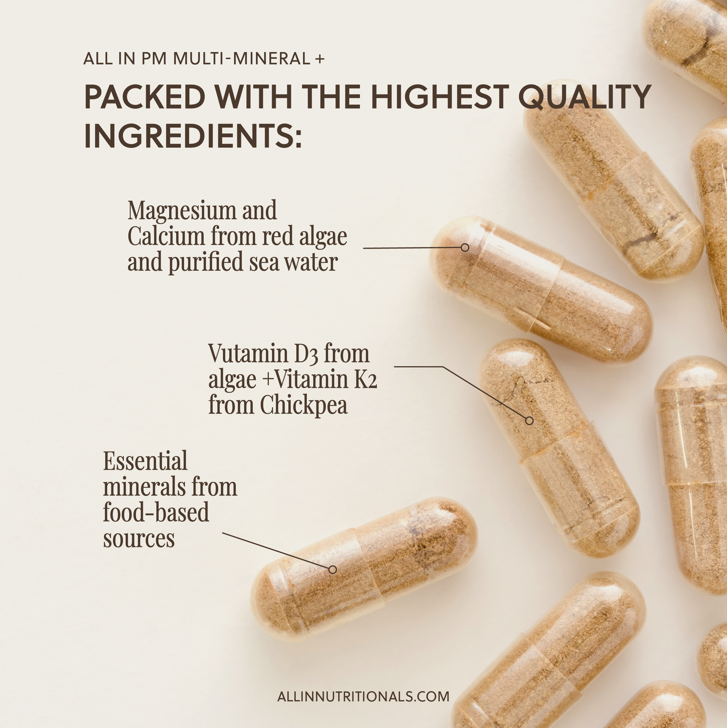 AM Multi-Vitamin Plus™ & PM Multi-Mineral Plus™