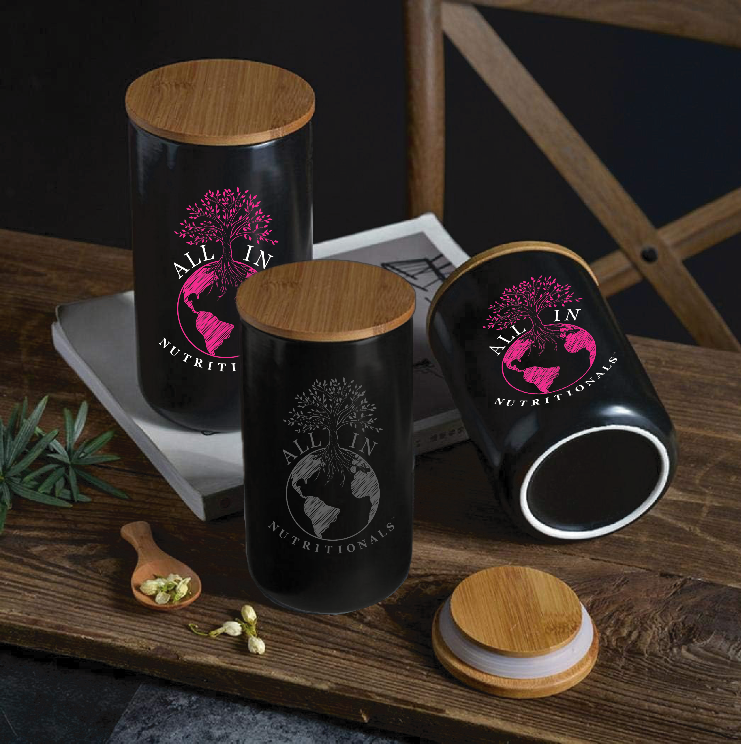 All-In Premium Ceramic Jar