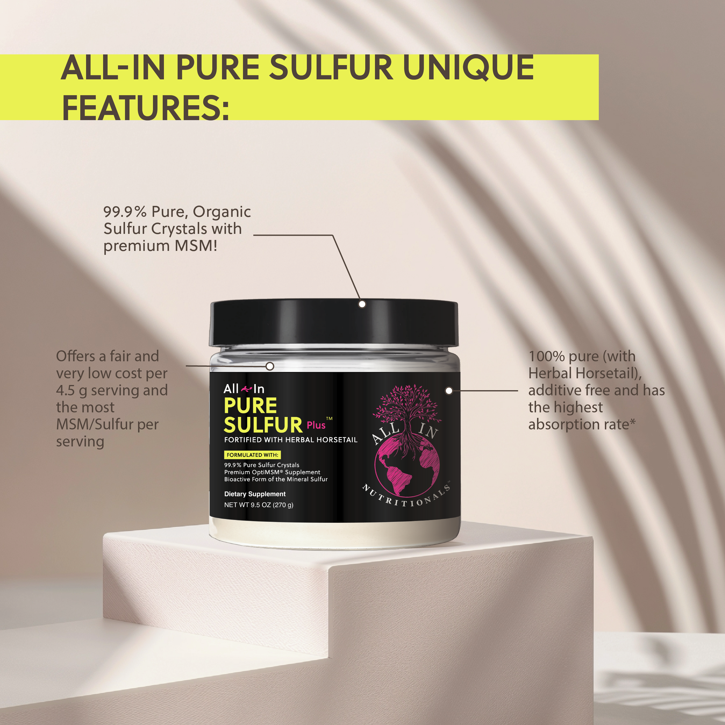 Pure Sulfur Plus™