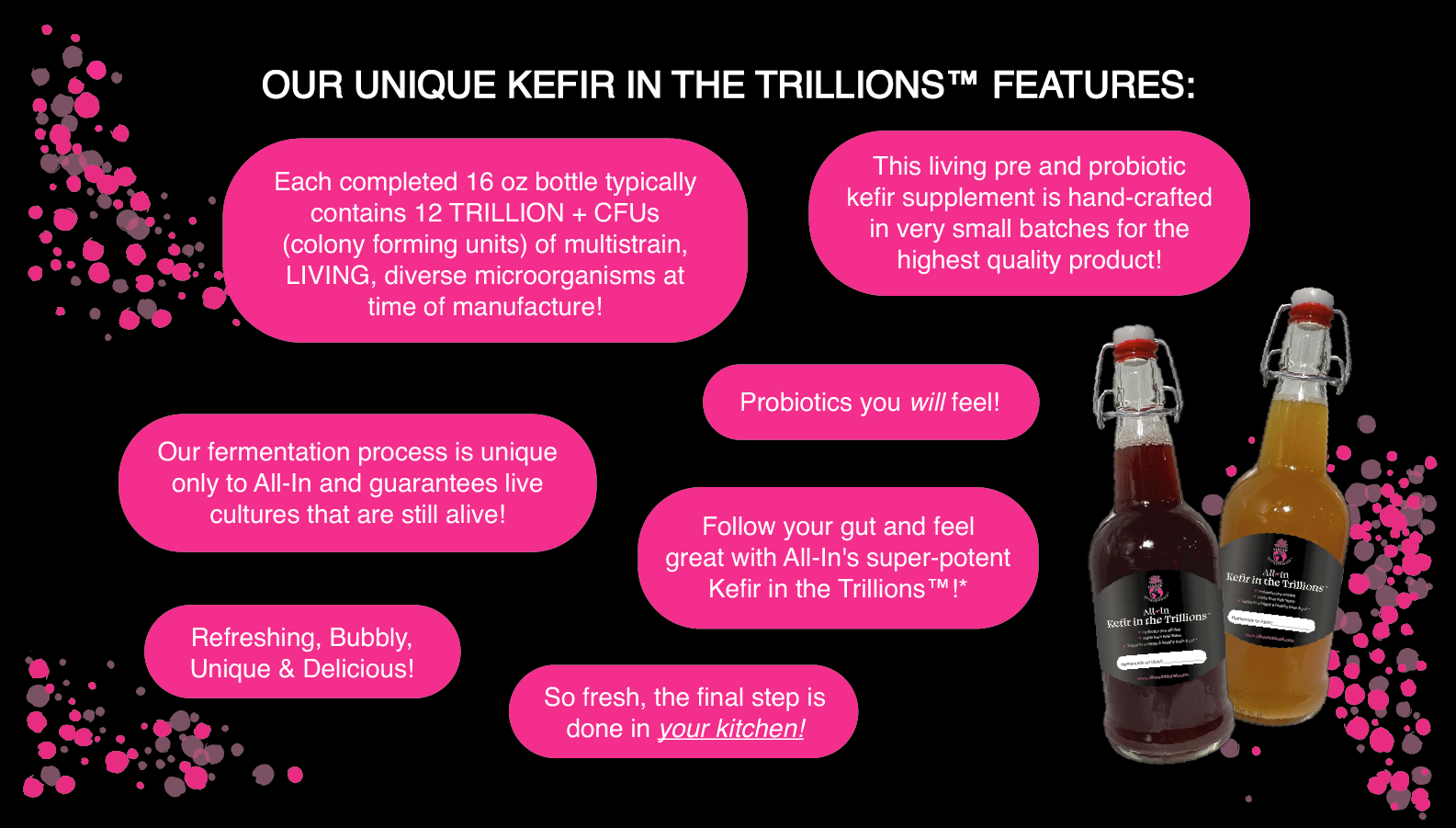 Kefir in the Trillions™