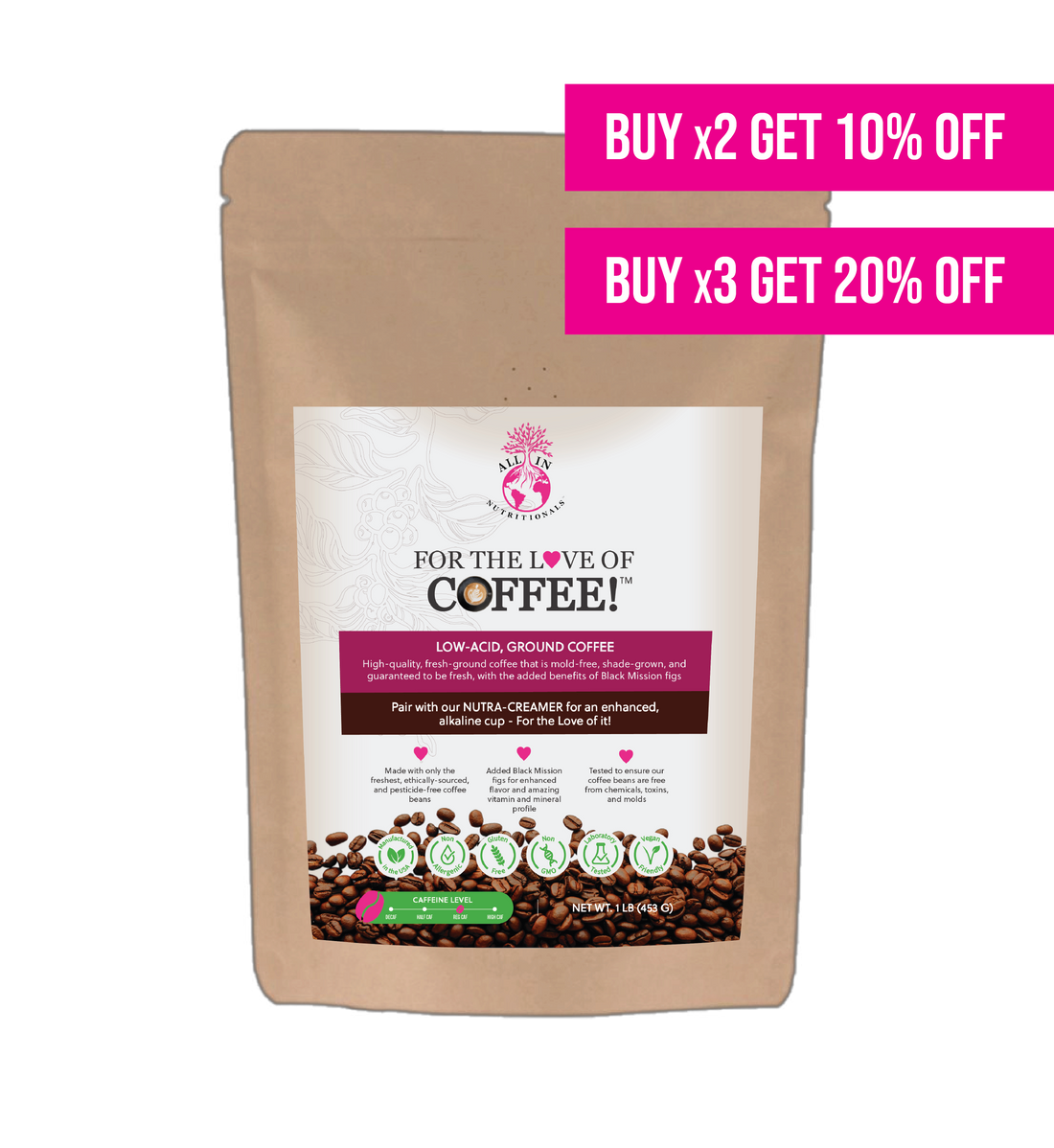 For the L❤️ve of Coffee™ Ground