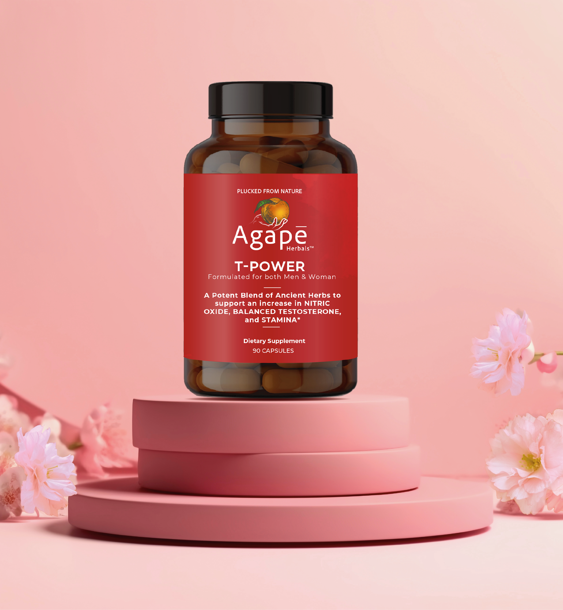 Agapē Herbals™ T-Power