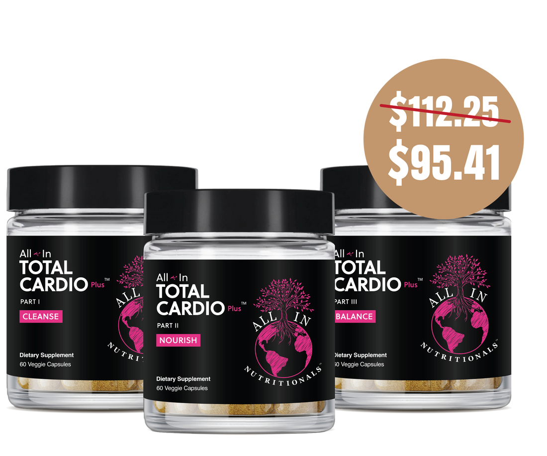 Total Cardio + 3-Part Program