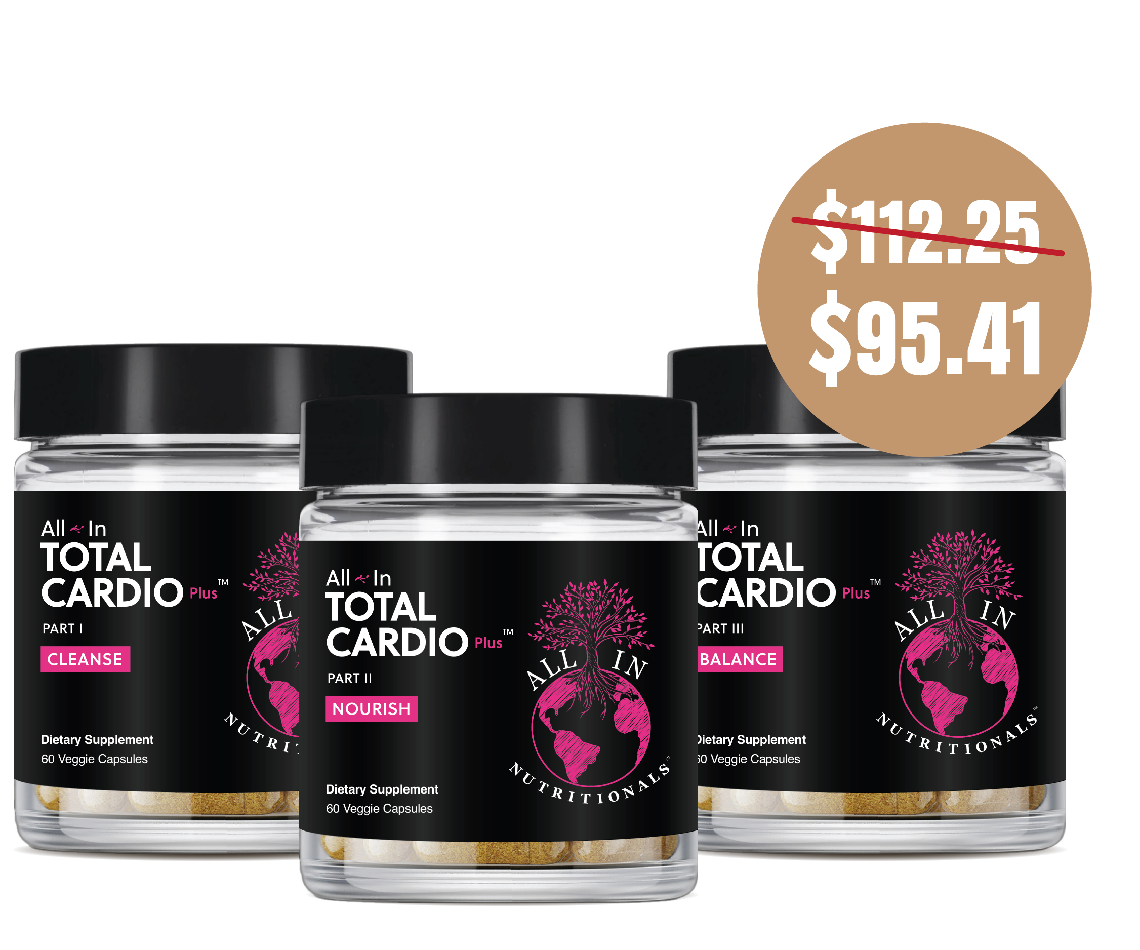 Total Cardio + 3-Part Program