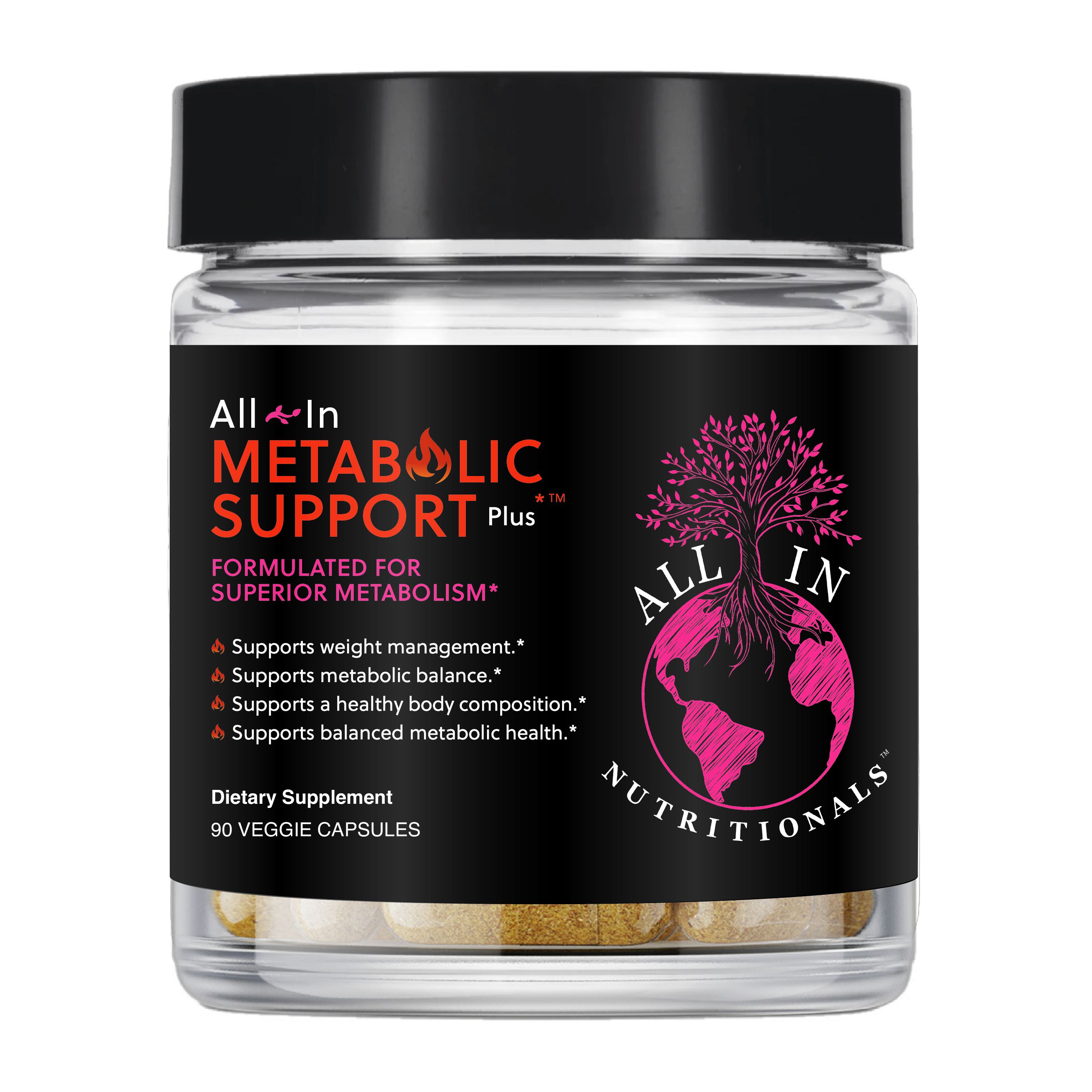 Metabolic Support Plus*™