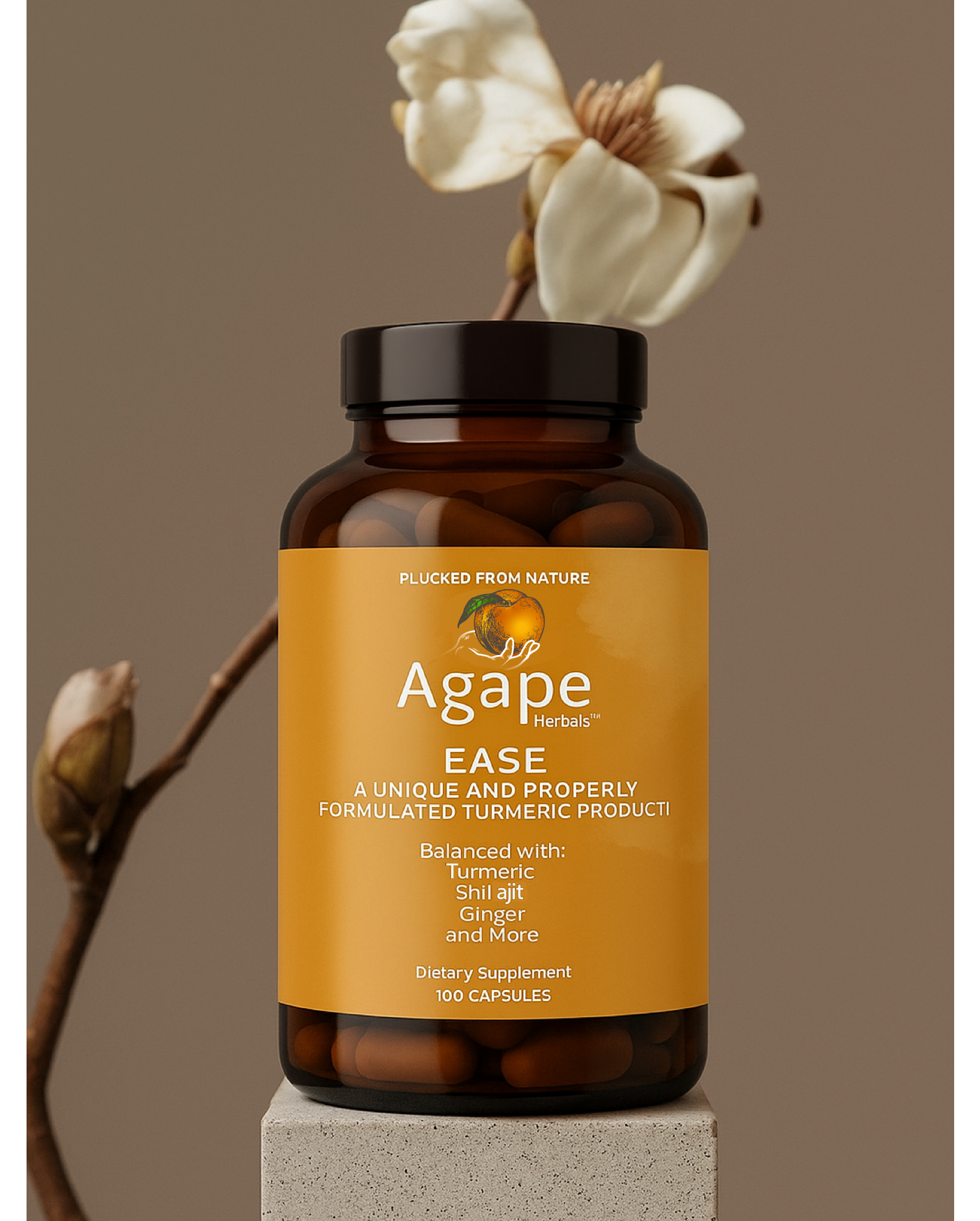 Agapē Herbals™ Ease