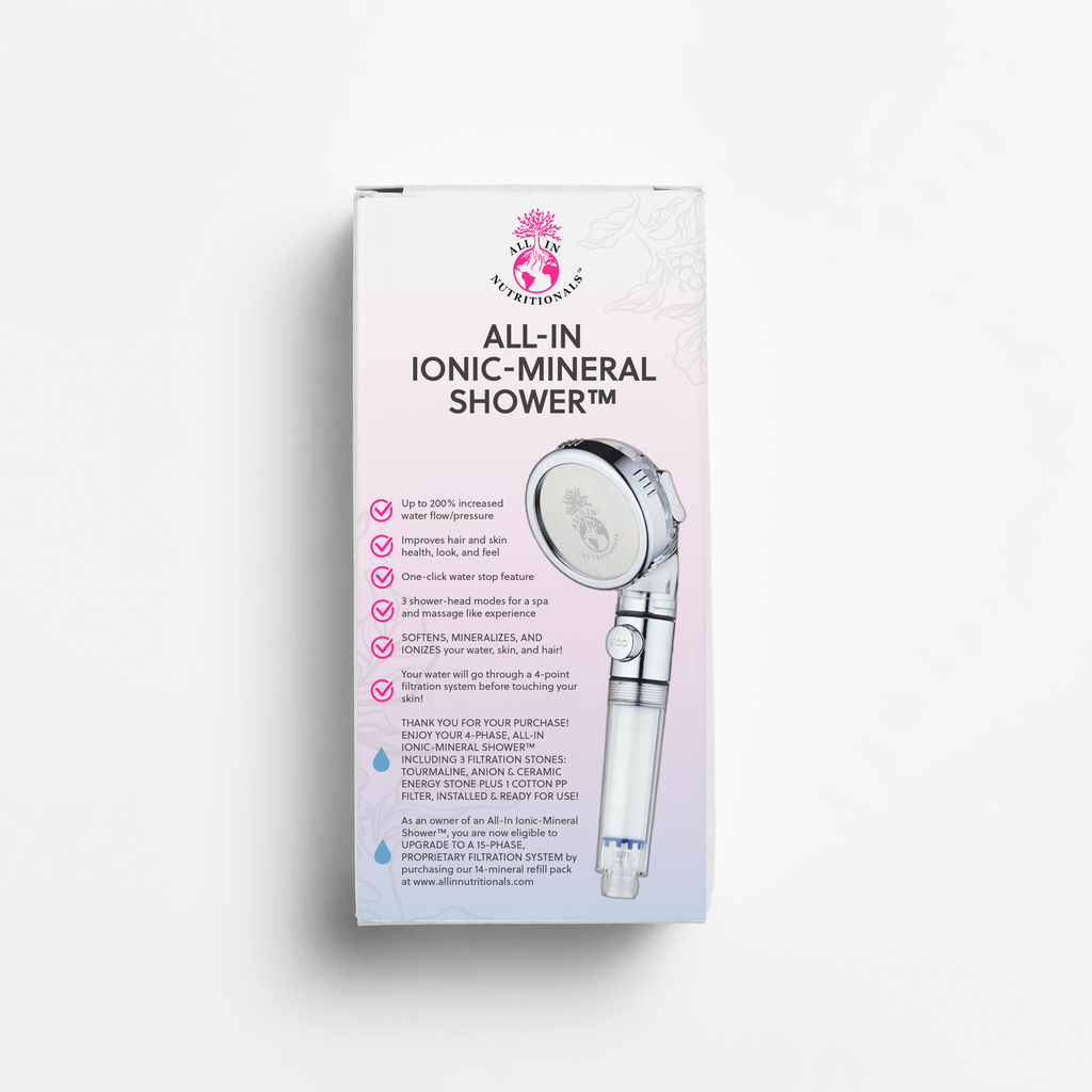 All-In Ionic-Mineral Shower™