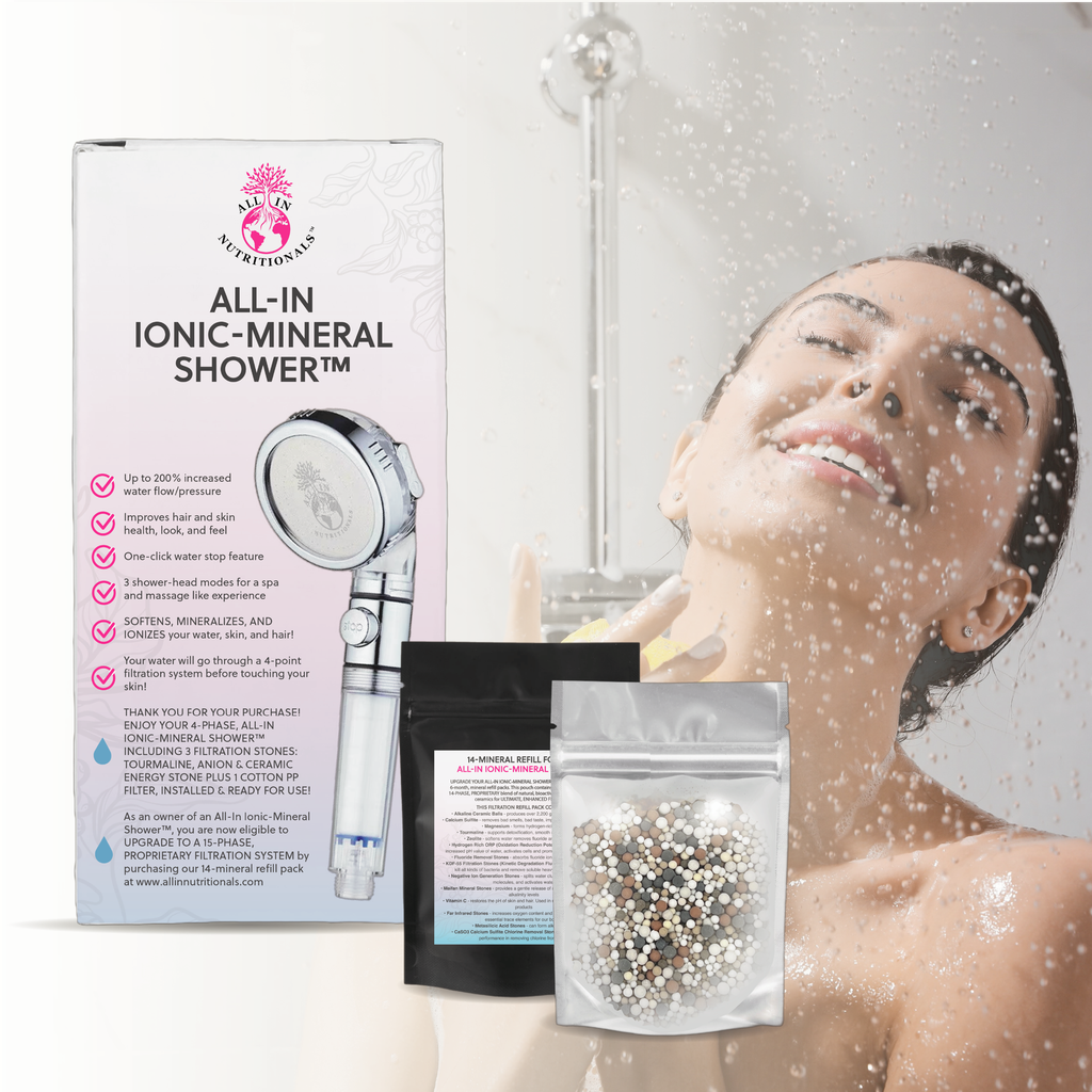 All-In Ionic-Mineral Shower™