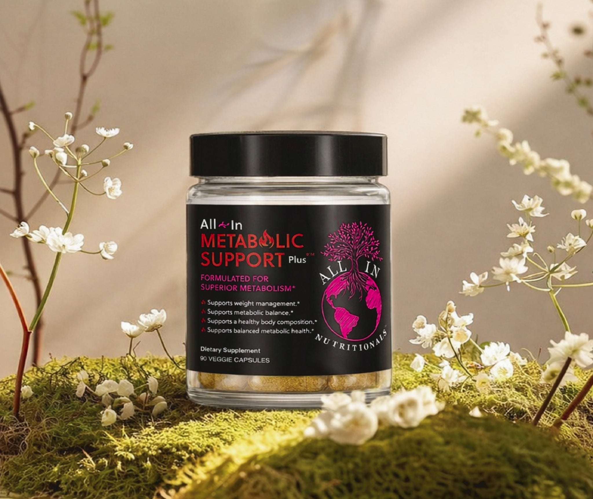 Metabolic Support Plus*™