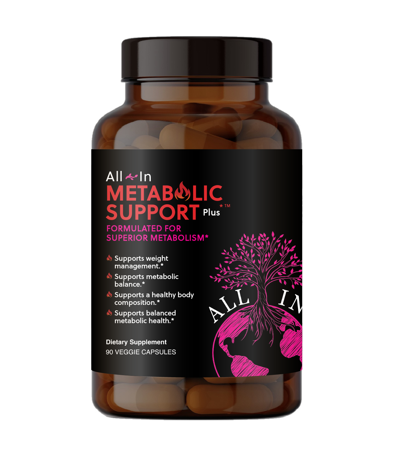 Metabolic Support Plus*™