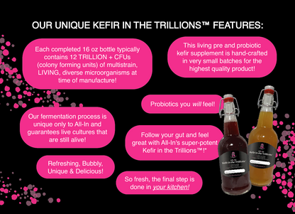 Kefir in the Trillions™