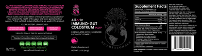 Immuno-Gut Colostrum Plus *