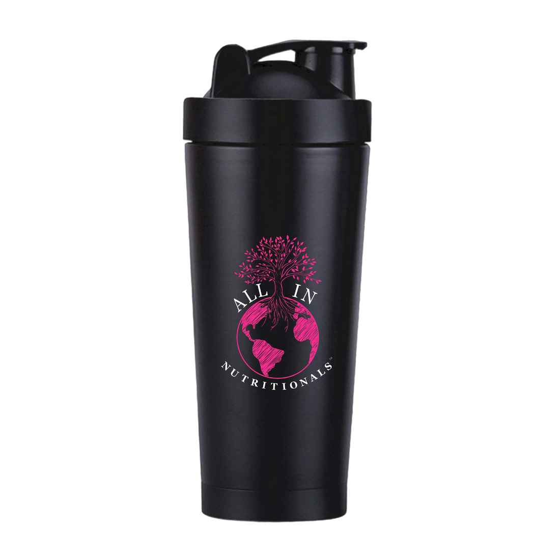 All-In Premium Stainless Steel Shaker Cup
