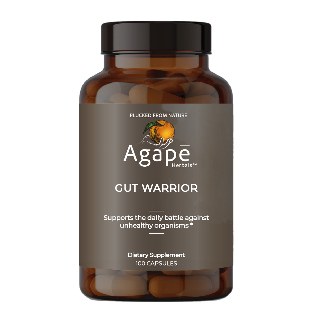Agapē Herbals™ Gut Warrior
