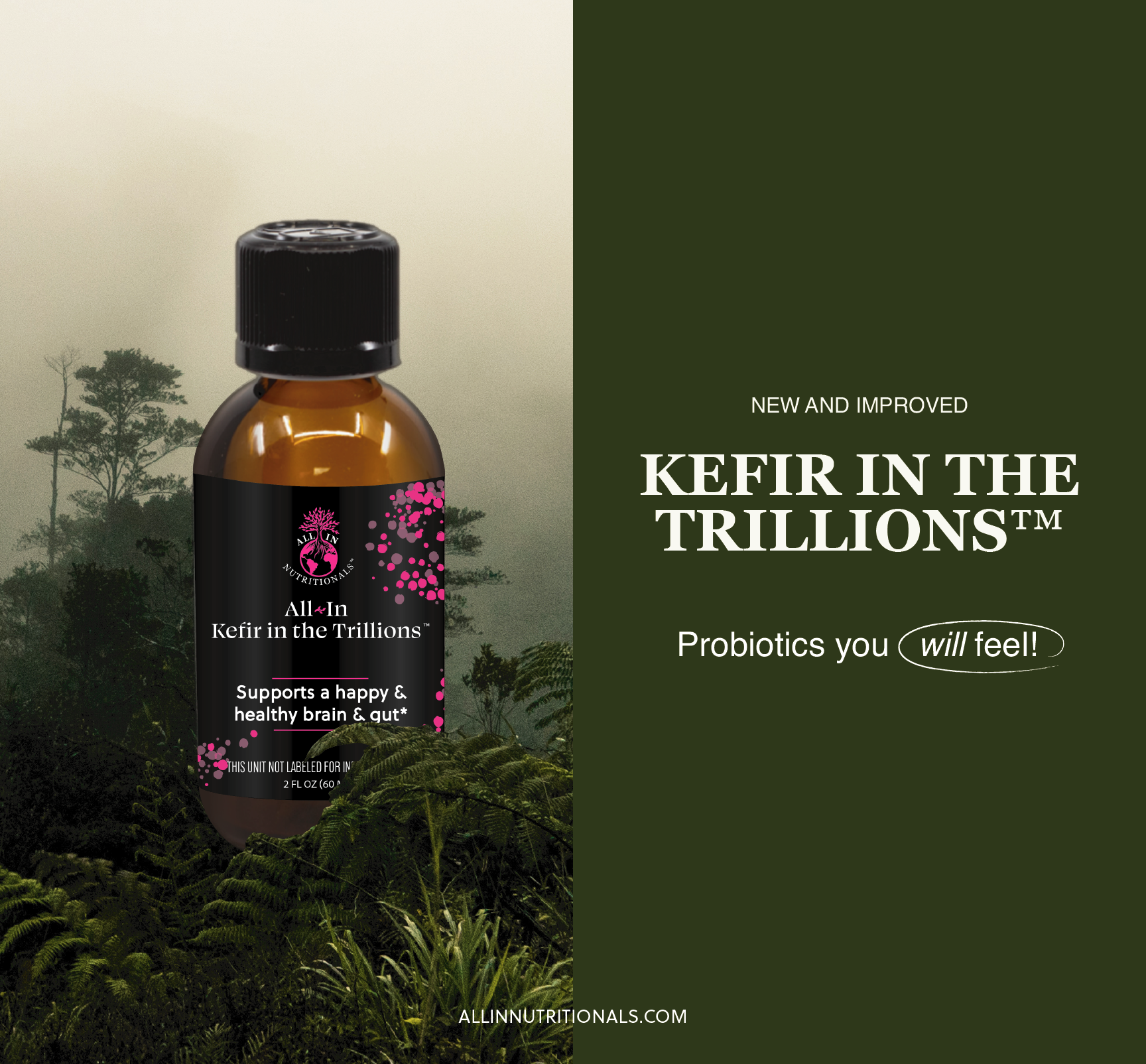 Kefir in the Trillions™
