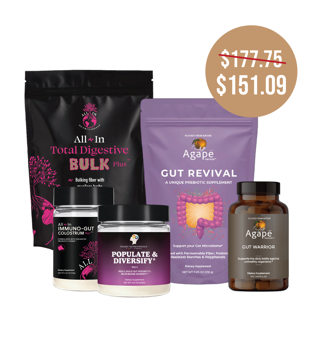 The Ultimate Gut Wellness Bundle