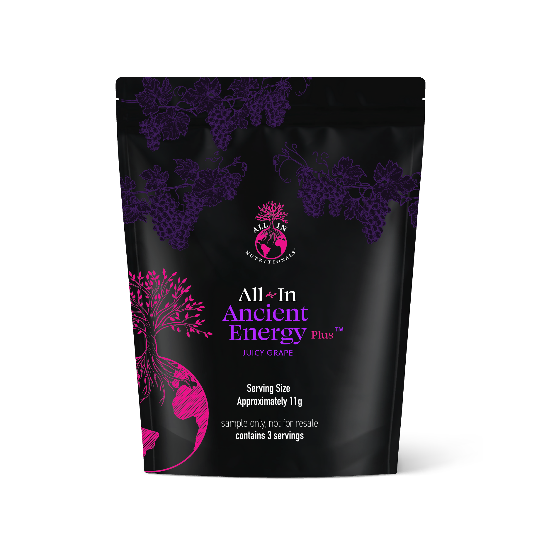 Ancient Energy Plus™ Sample