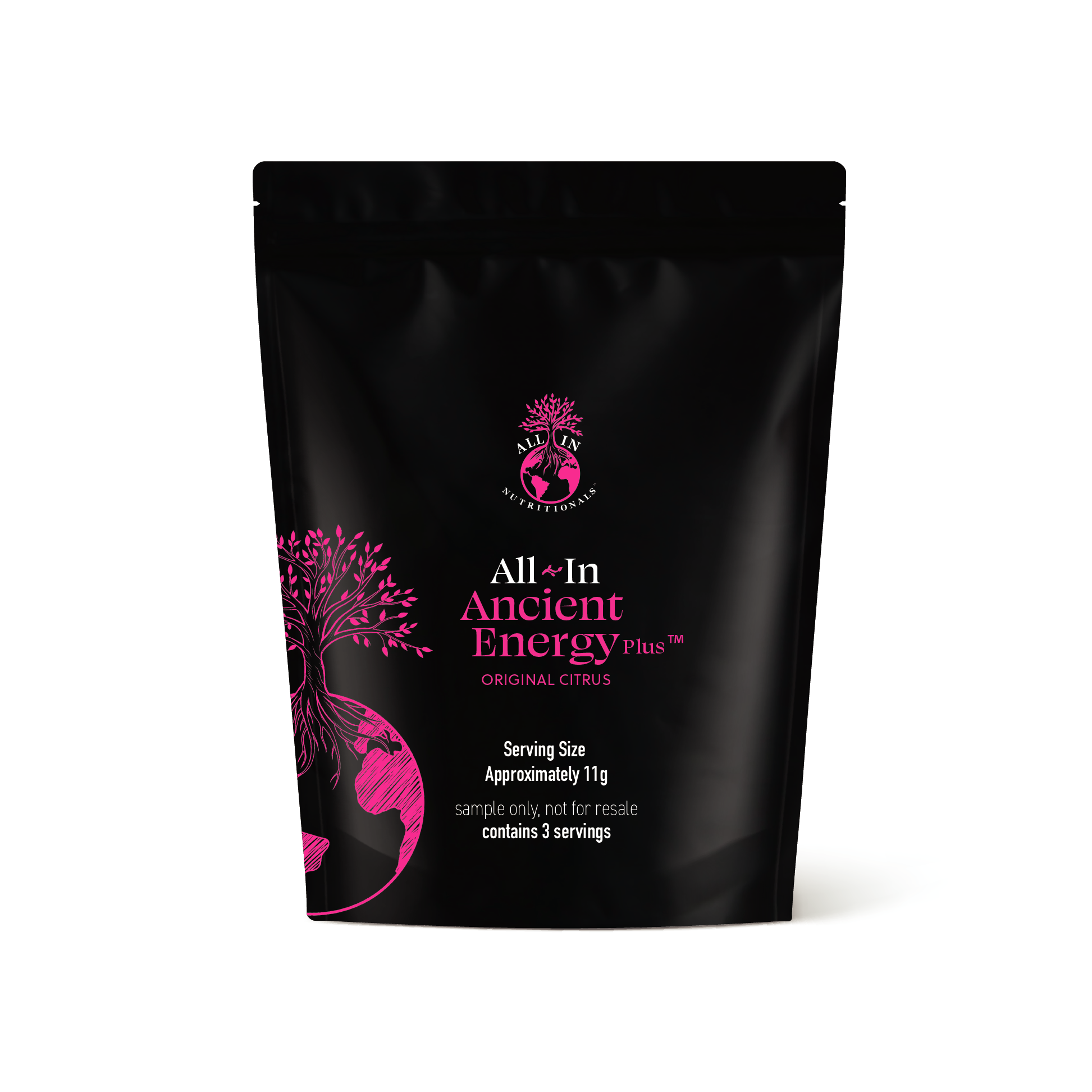 Ancient Energy Plus™ Sample