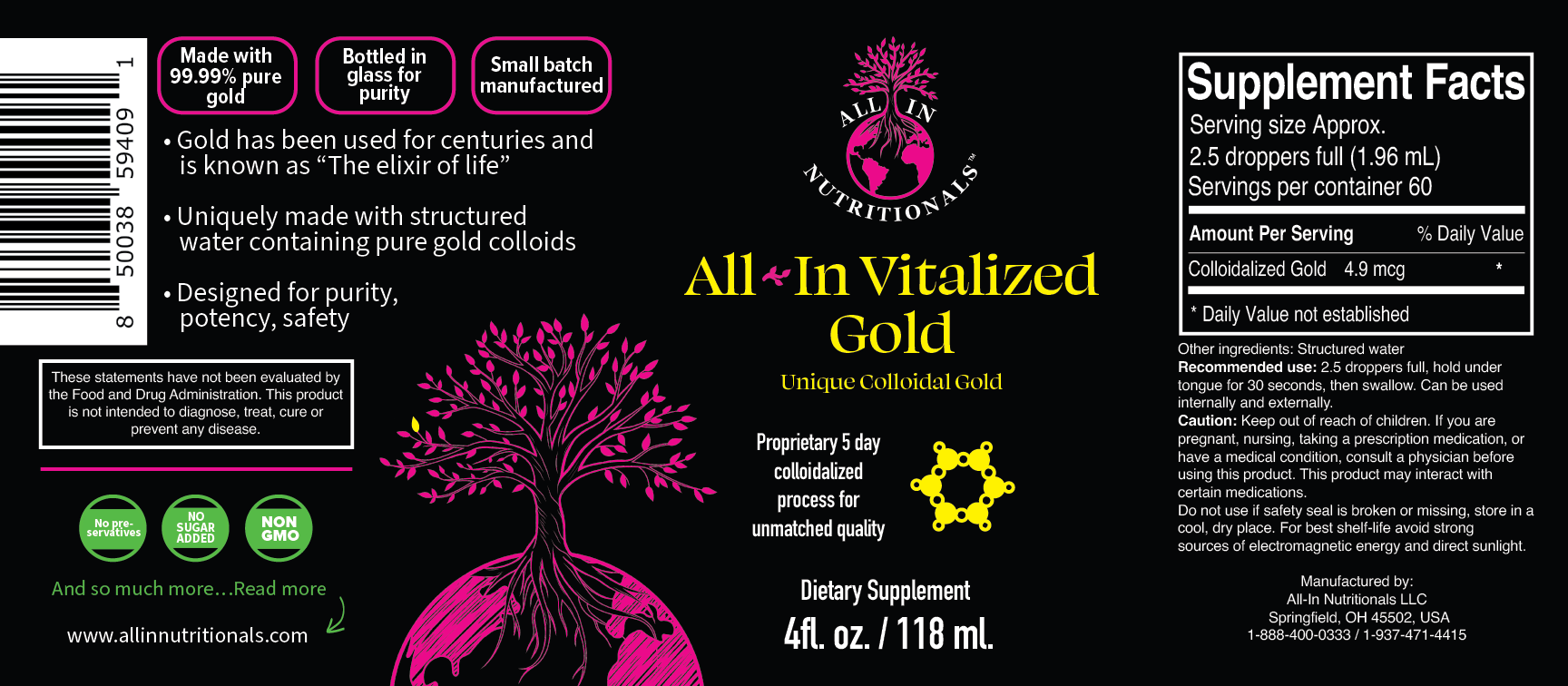 Vitalized Gold™