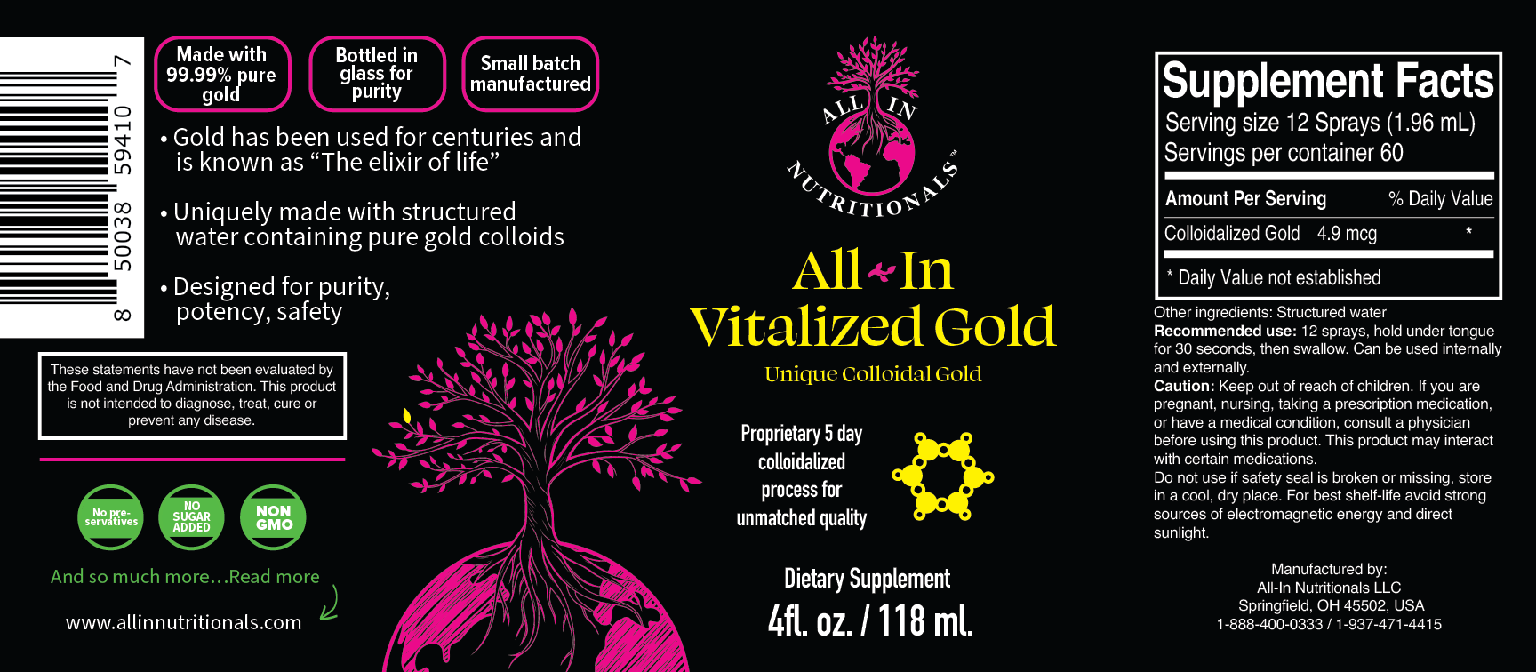 Vitalized Gold™
