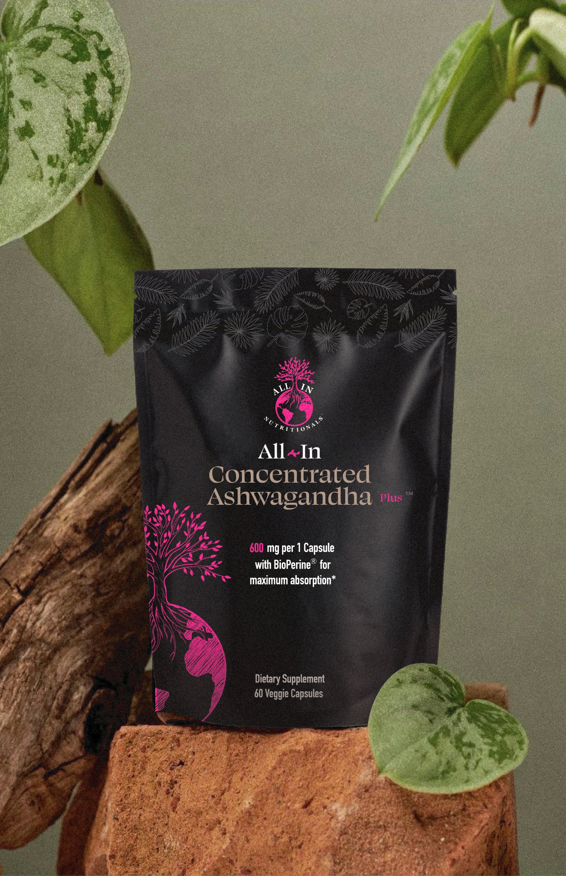 Concentrated Ashwagandha +