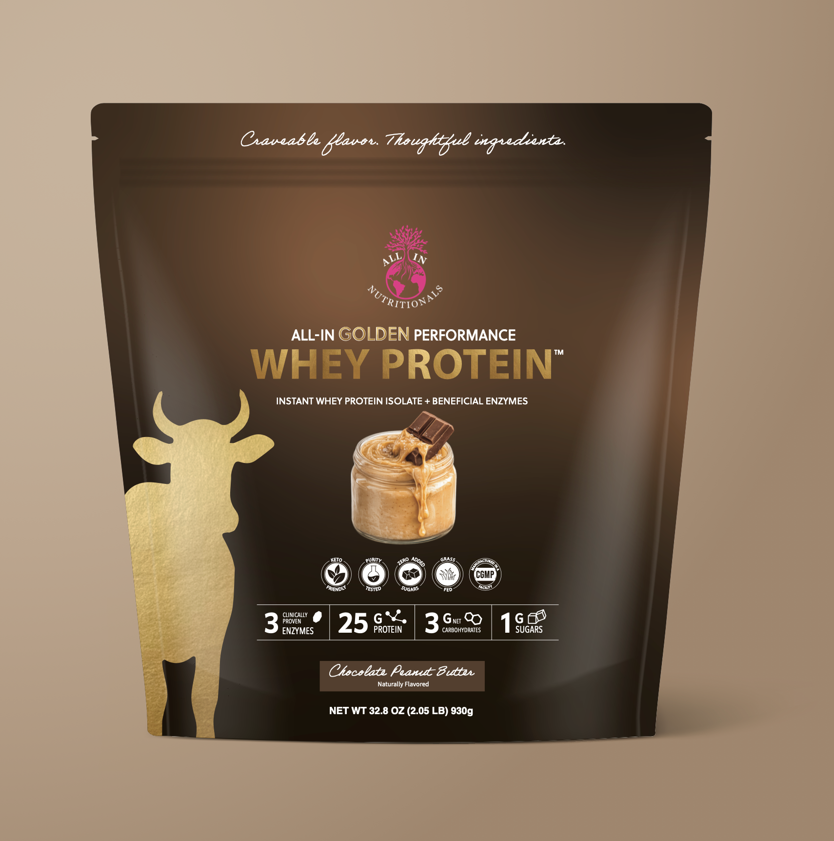 Golden Performance Whey Protein™