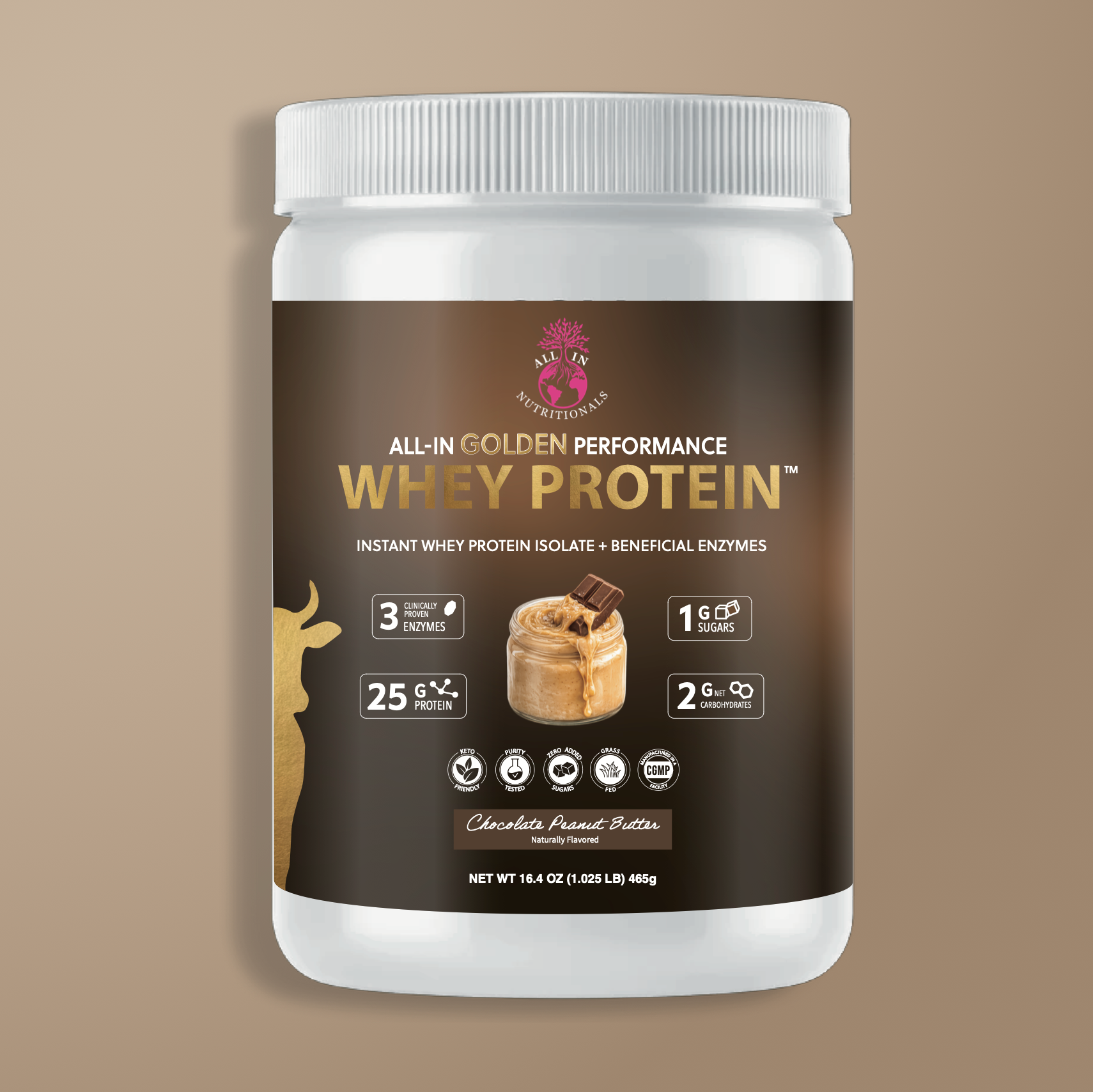 Golden Performance Whey Protein™
