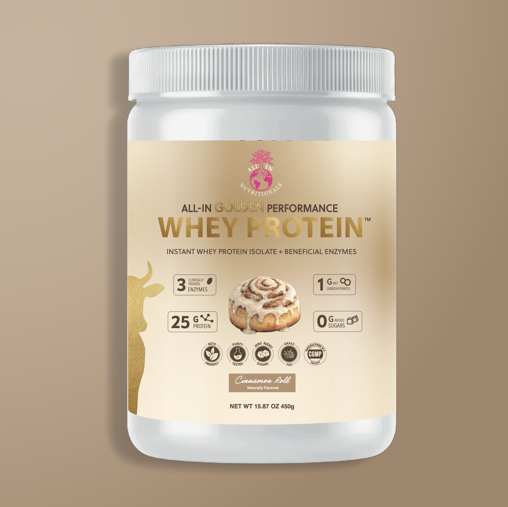 Golden Performance Whey Protein™