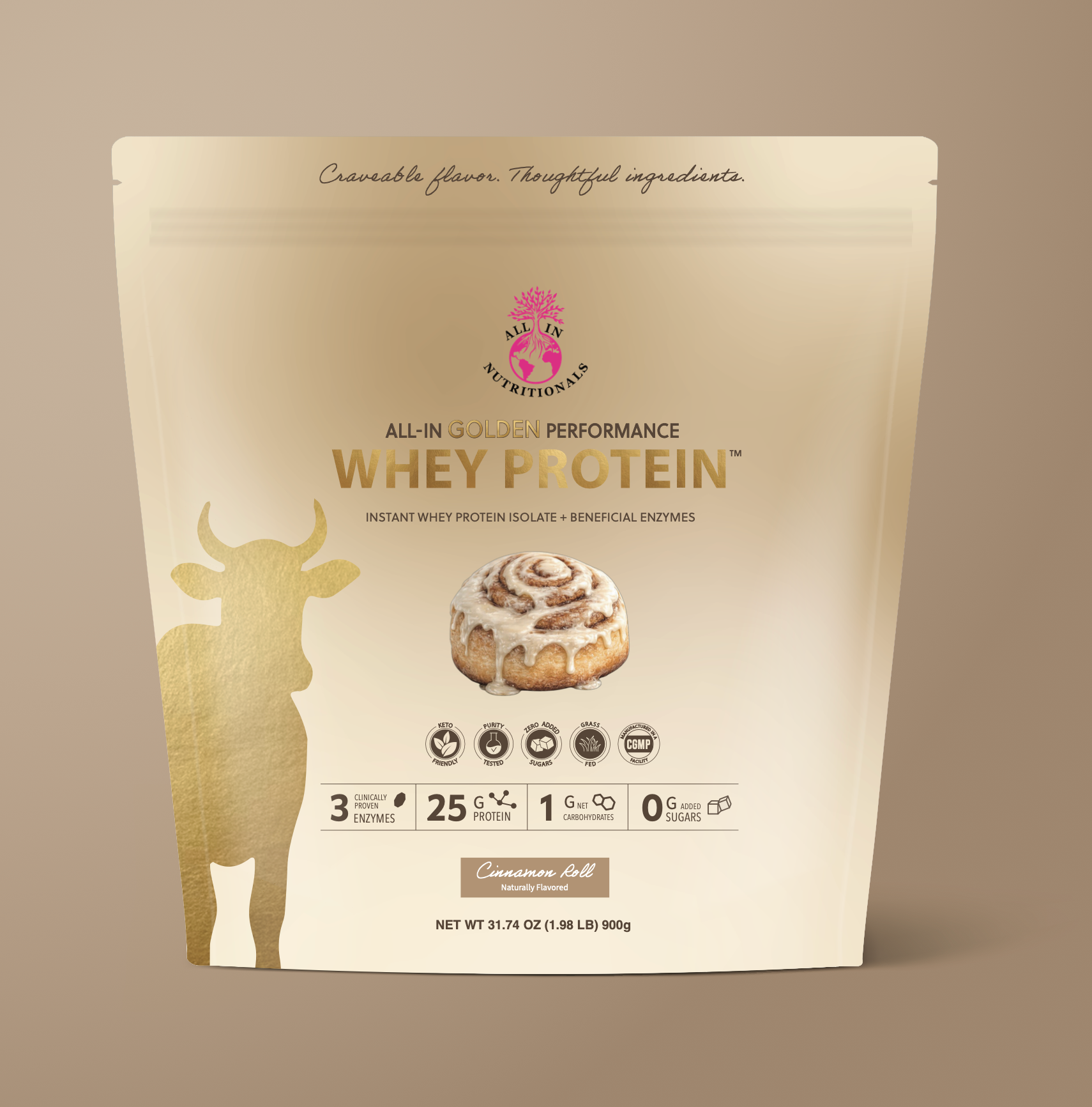 Golden Performance Whey Protein™