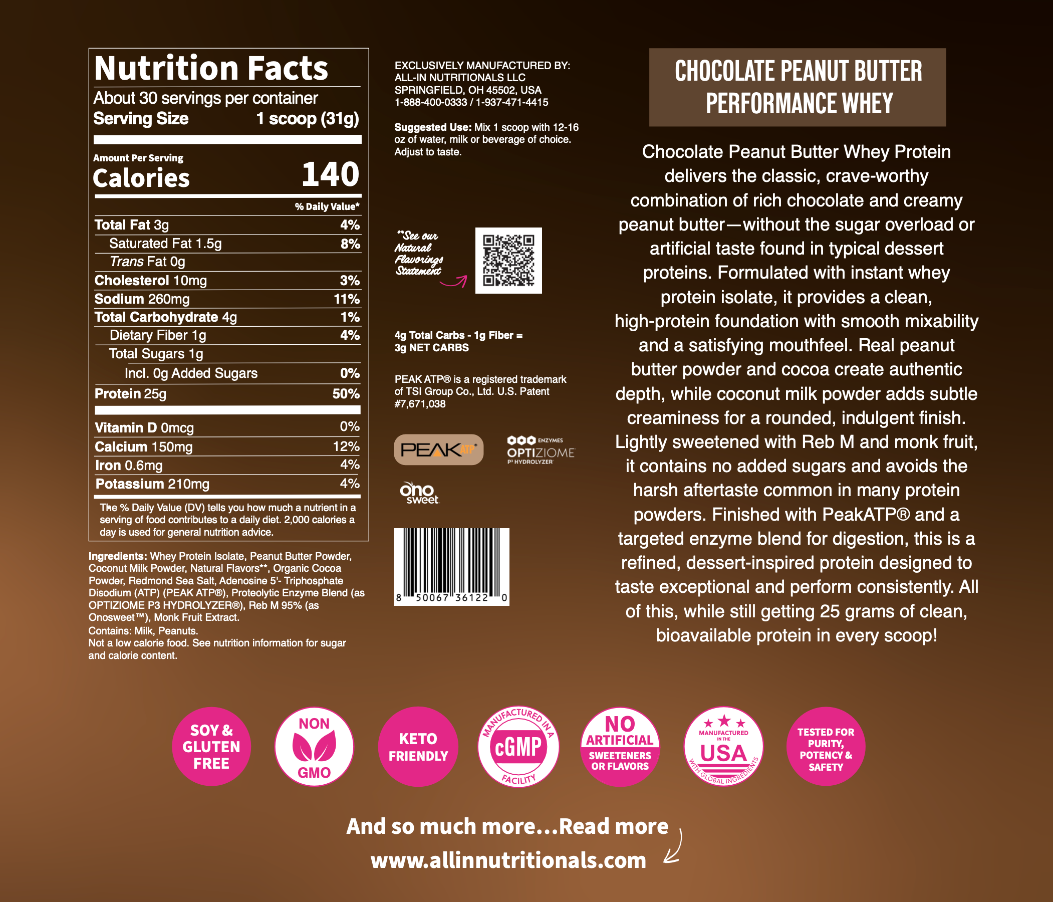 Golden Performance Whey Protein™