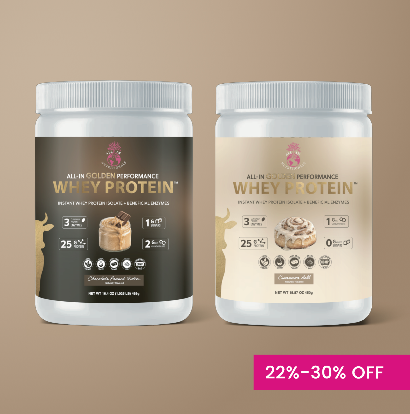 Golden Performance Whey Protein™