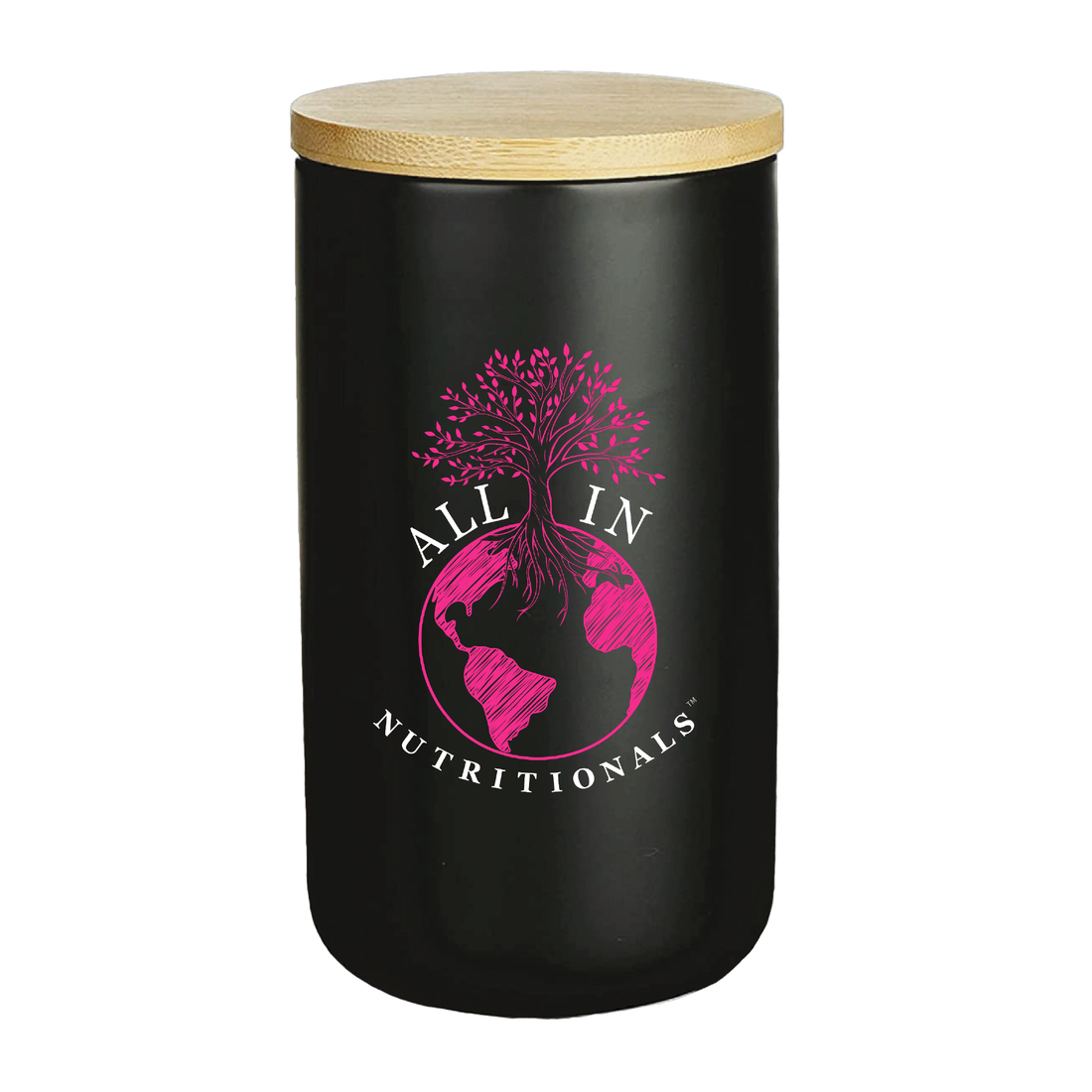 All-In Premium Ceramic Jar