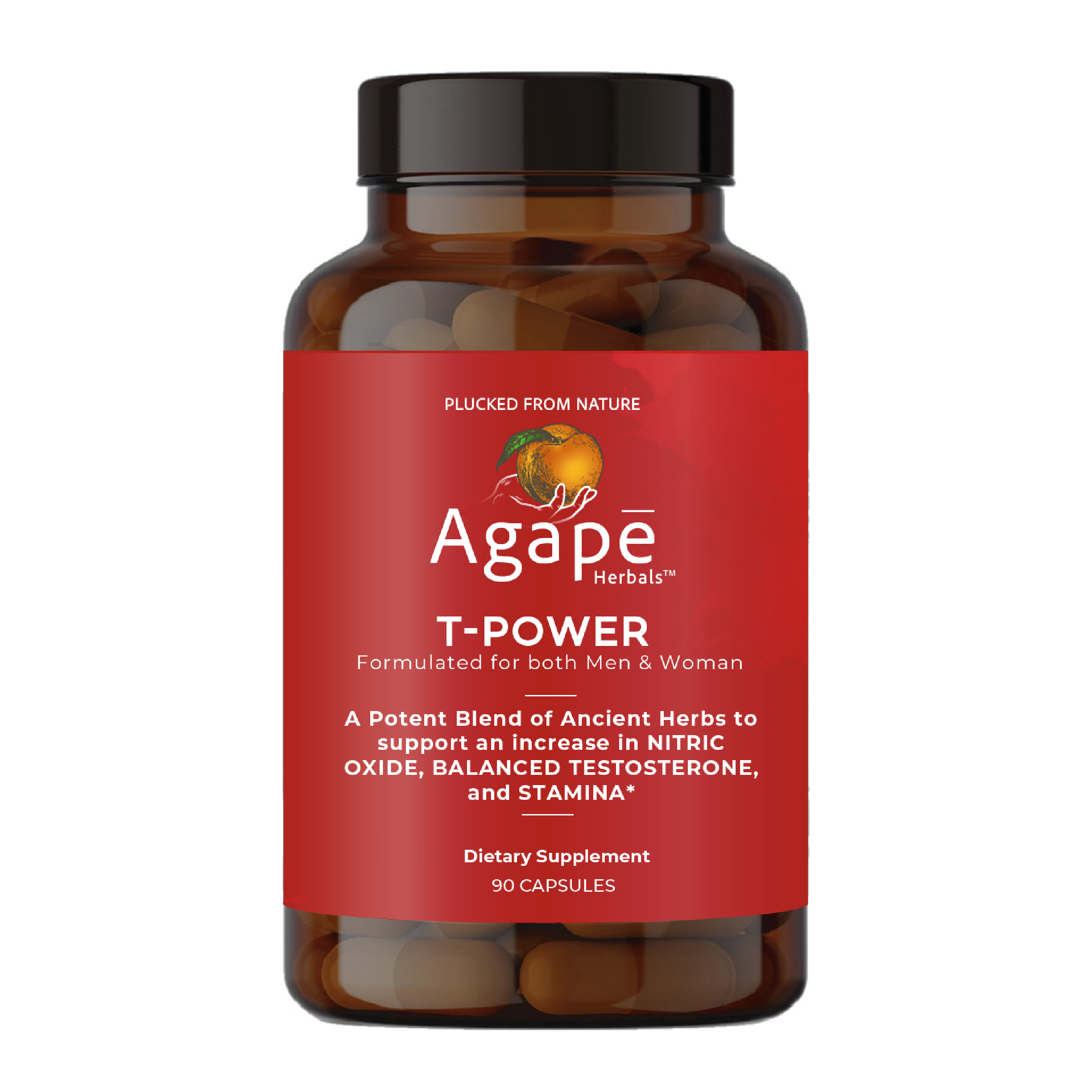 Agapē Herbals™ T-Power