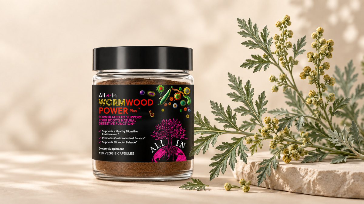 Wormwood: The Ancient Herb You’ve Probably Heard of… But May Know Very Little About
