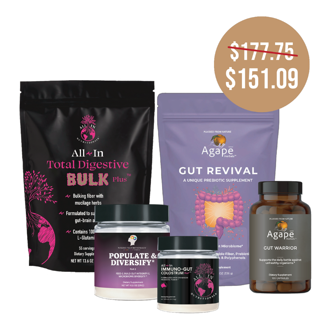 The Ultimate Gut Wellness Bundle