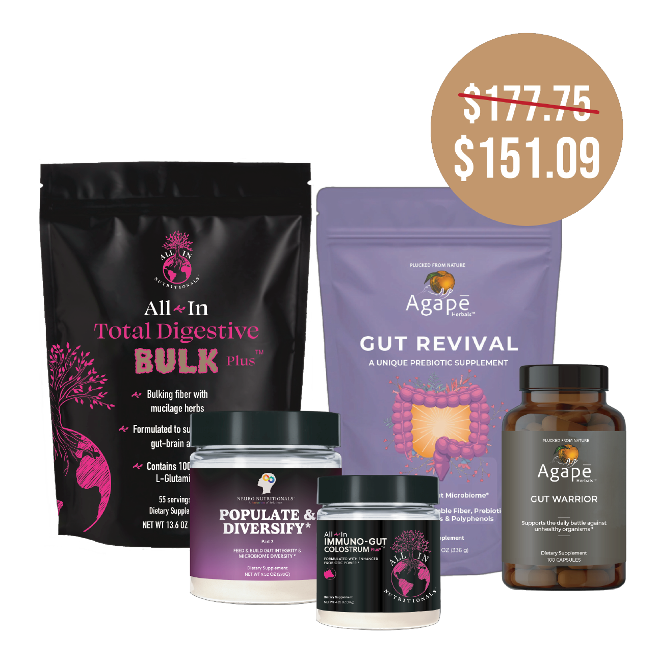 The Ultimate Gut Wellness Bundle