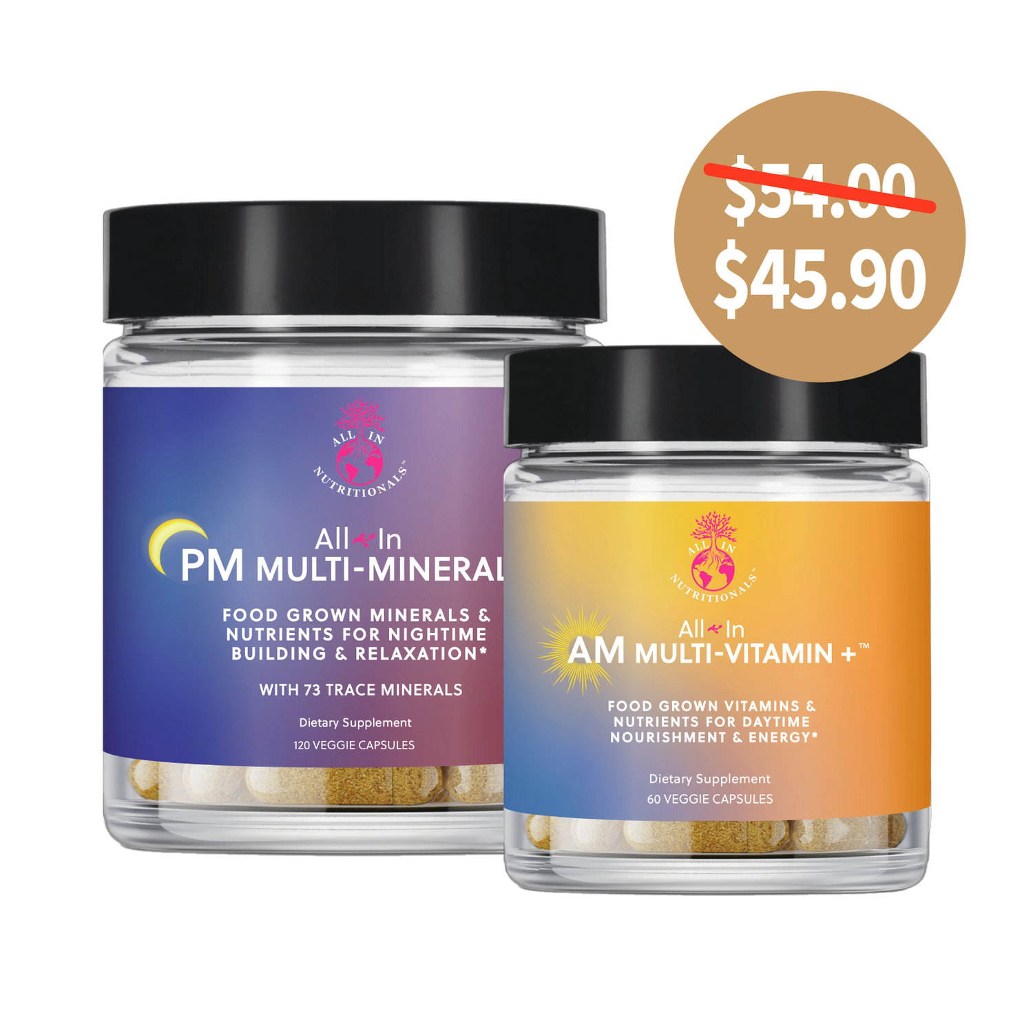 AM Multi-Vitamin Plus™ &amp; PM Multi-Mineral Plus™