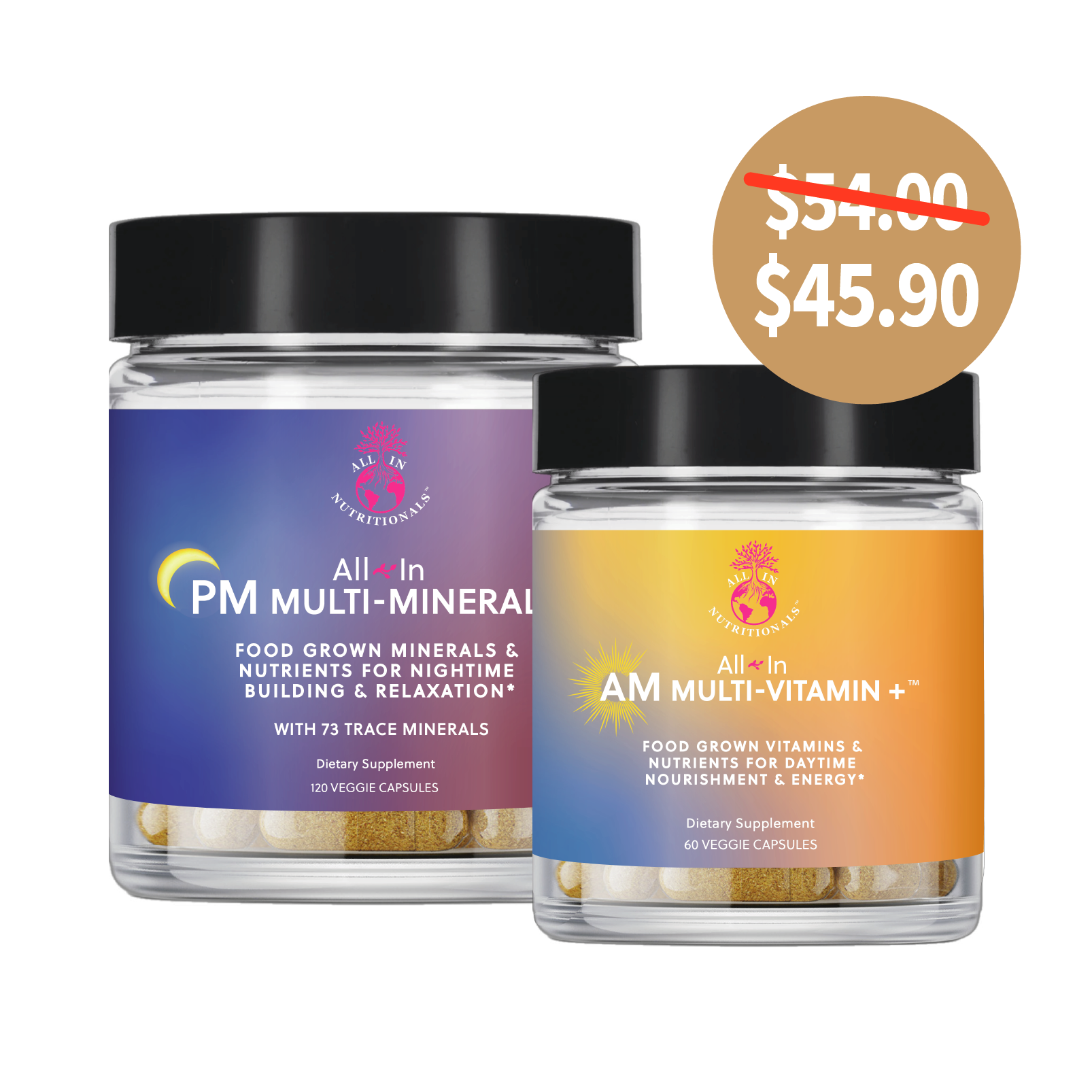 AM Multi-Vitamin Plus™ &amp; PM Multi-Mineral Plus™