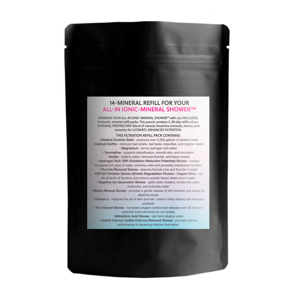 14-Mineral Filtration Refill Pack