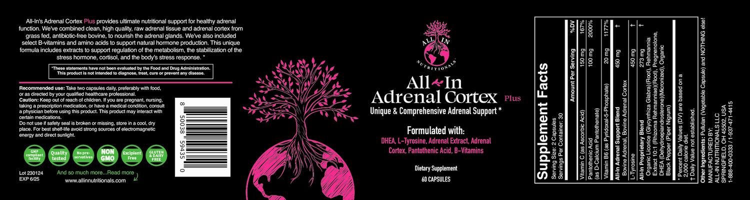 Adrenal Cortex +