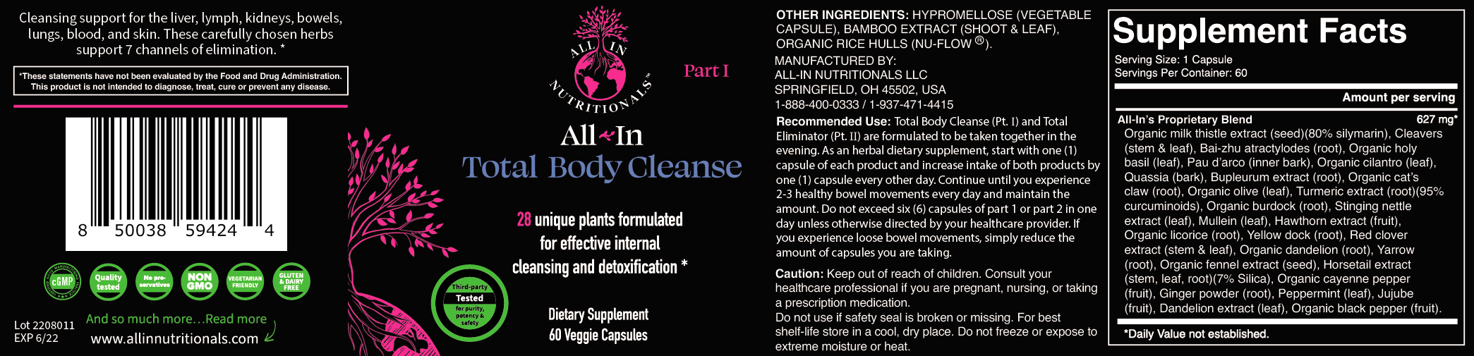 Total Body Cleanse