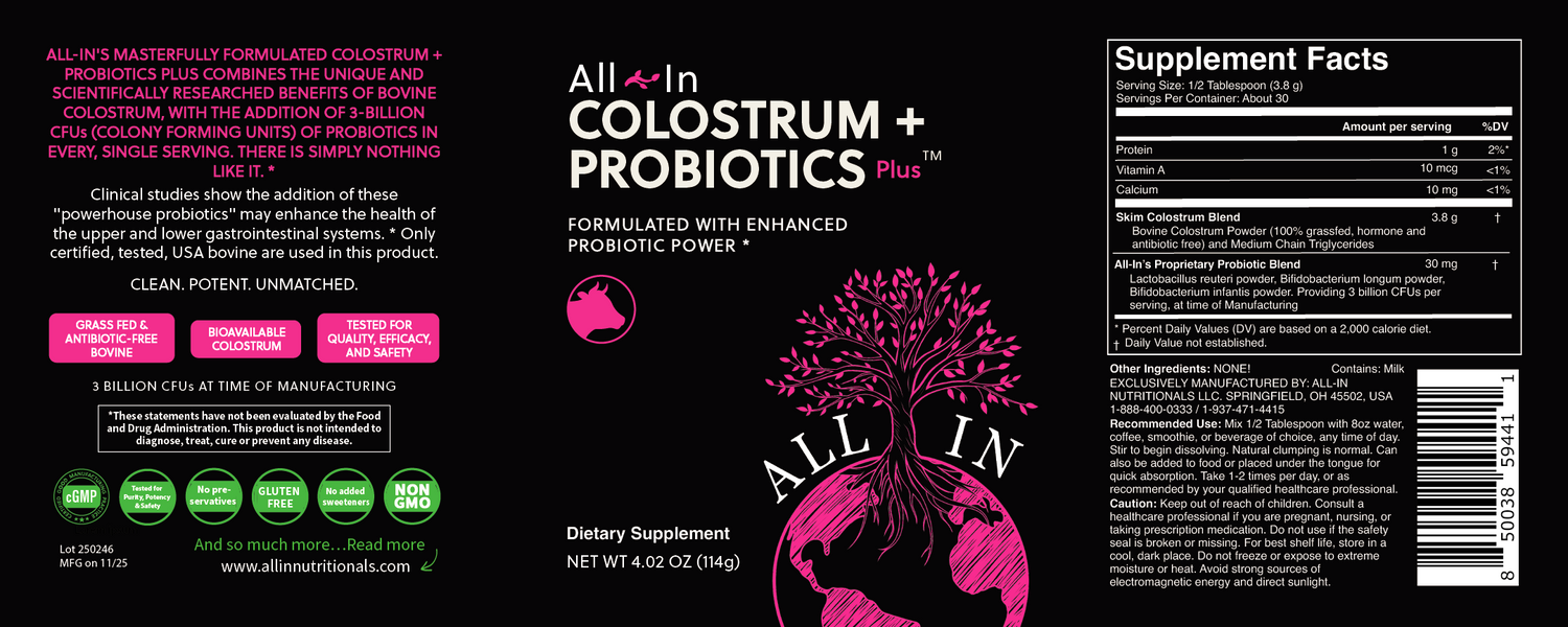 Colostrum + Probiotics Plus ™