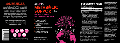 Metabolic Support Plus*™