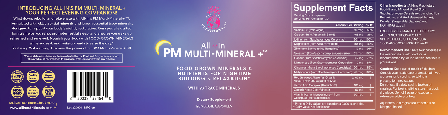 PM Multi-Mineral + ™