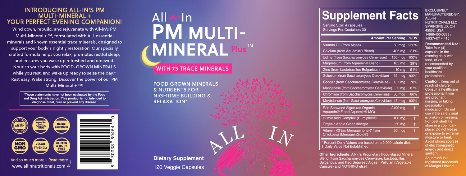 PM Multi-Mineral + ™