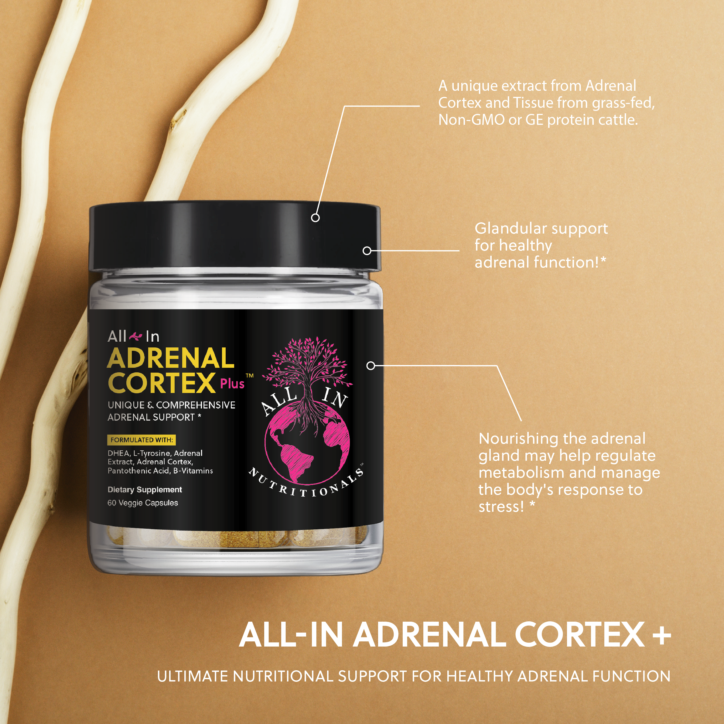 Adrenal Cortex Plus