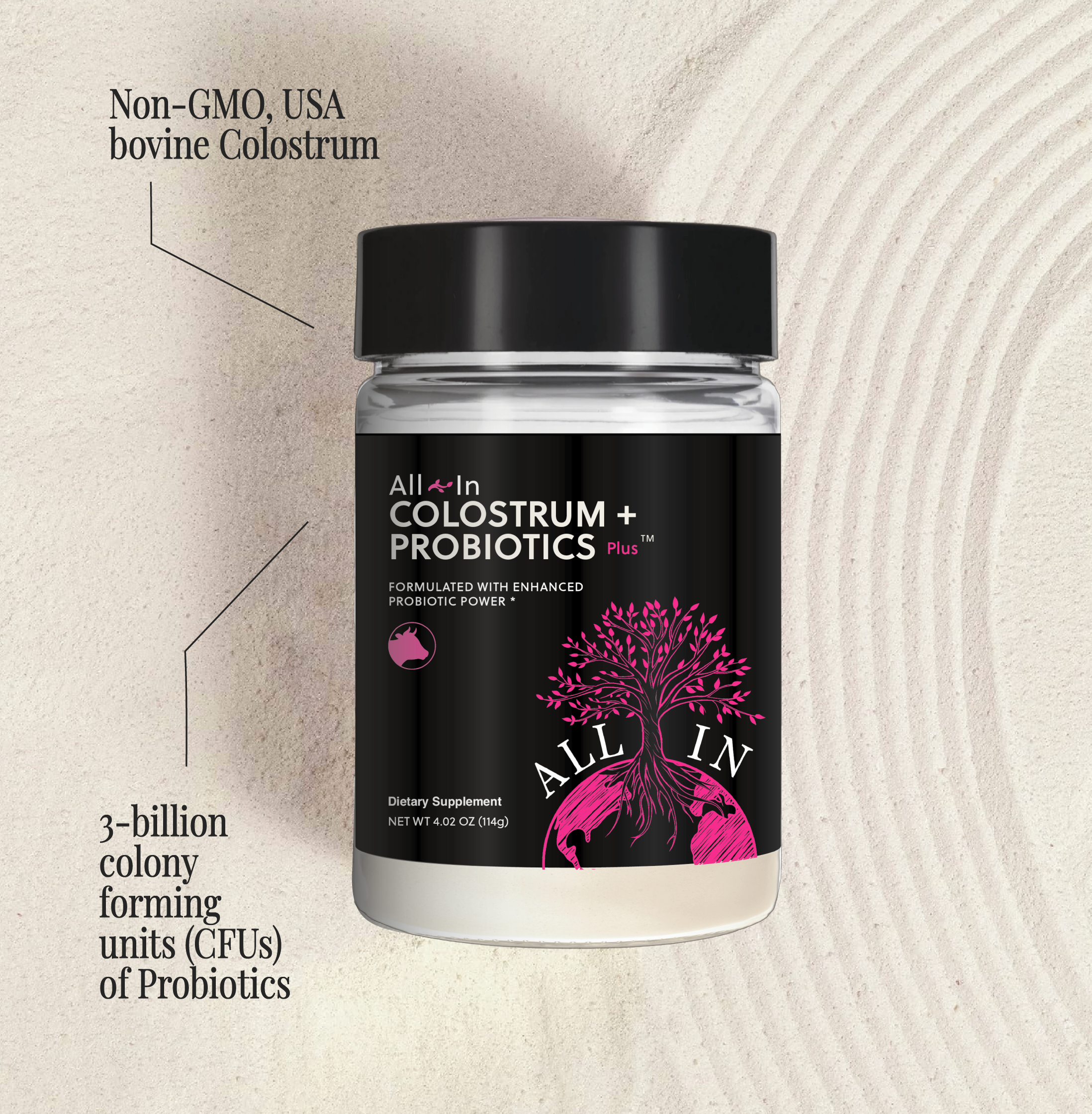 Colostrum + Probiotics Plus ™